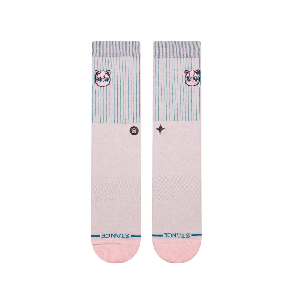 Stance Socks - 'Jiggypuff' Crew - Pink