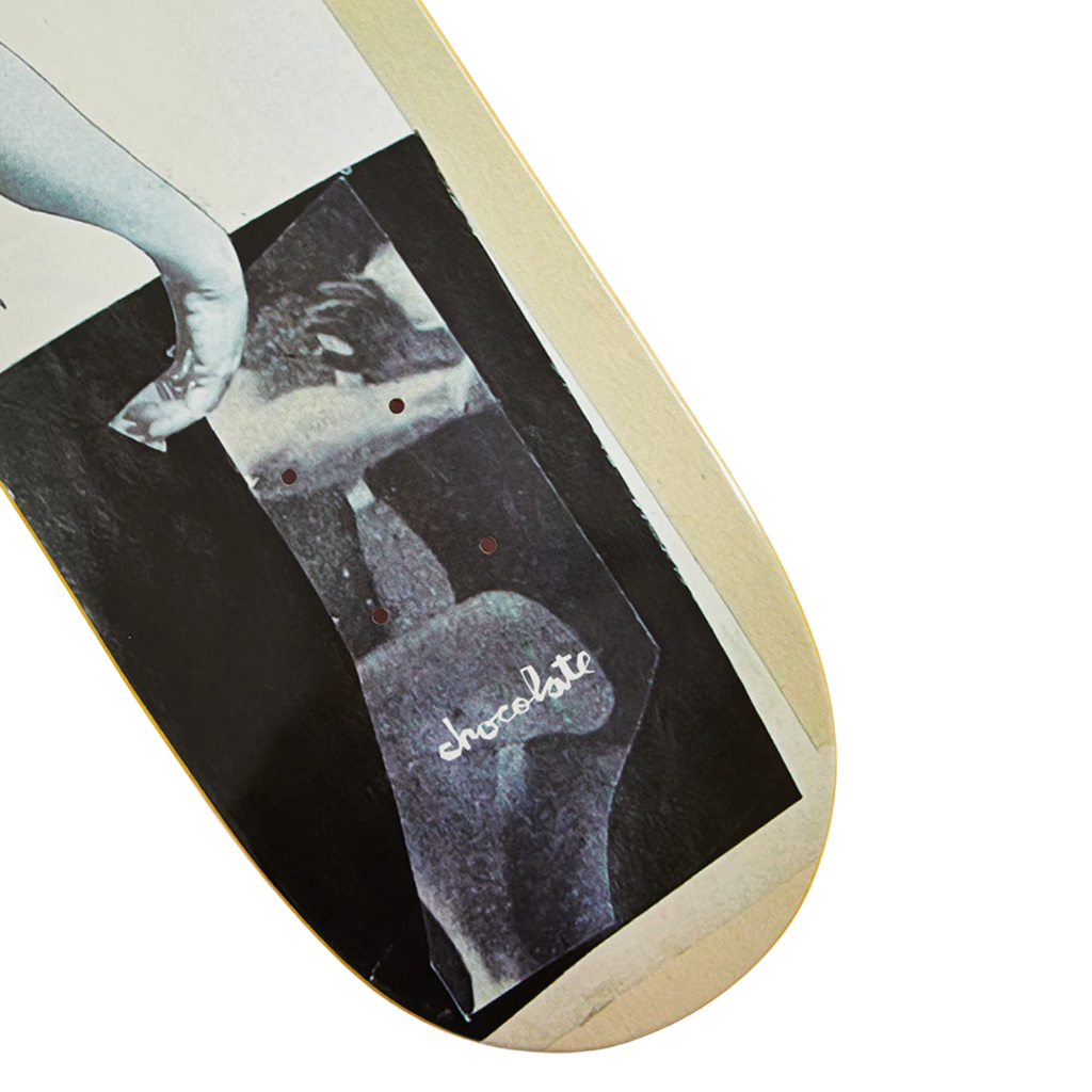 Chocolate Skateboards - 'Drucollage' Faces Kenny Anderson - 8"