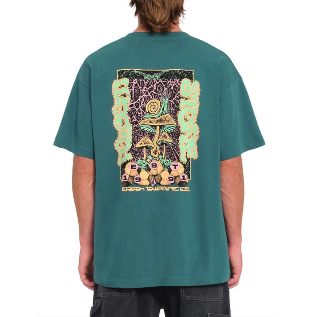 Volcom Mindoor T-Shirt - Evergreen