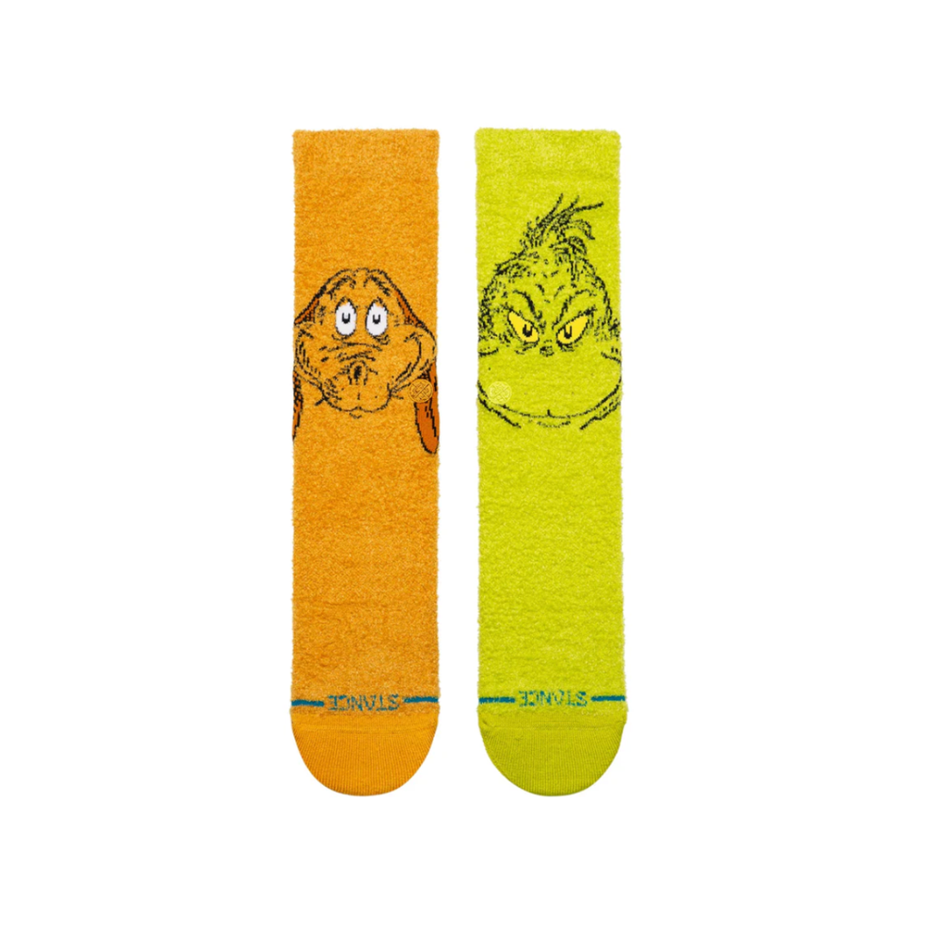 Stance Socks - 'Grinch And Max' - Green