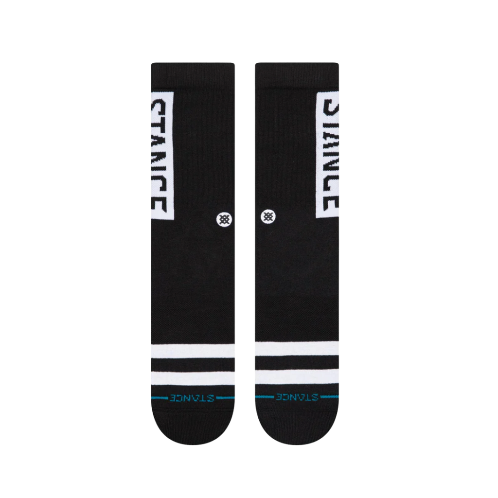 Stance Socks - OG Crew Sock - Black