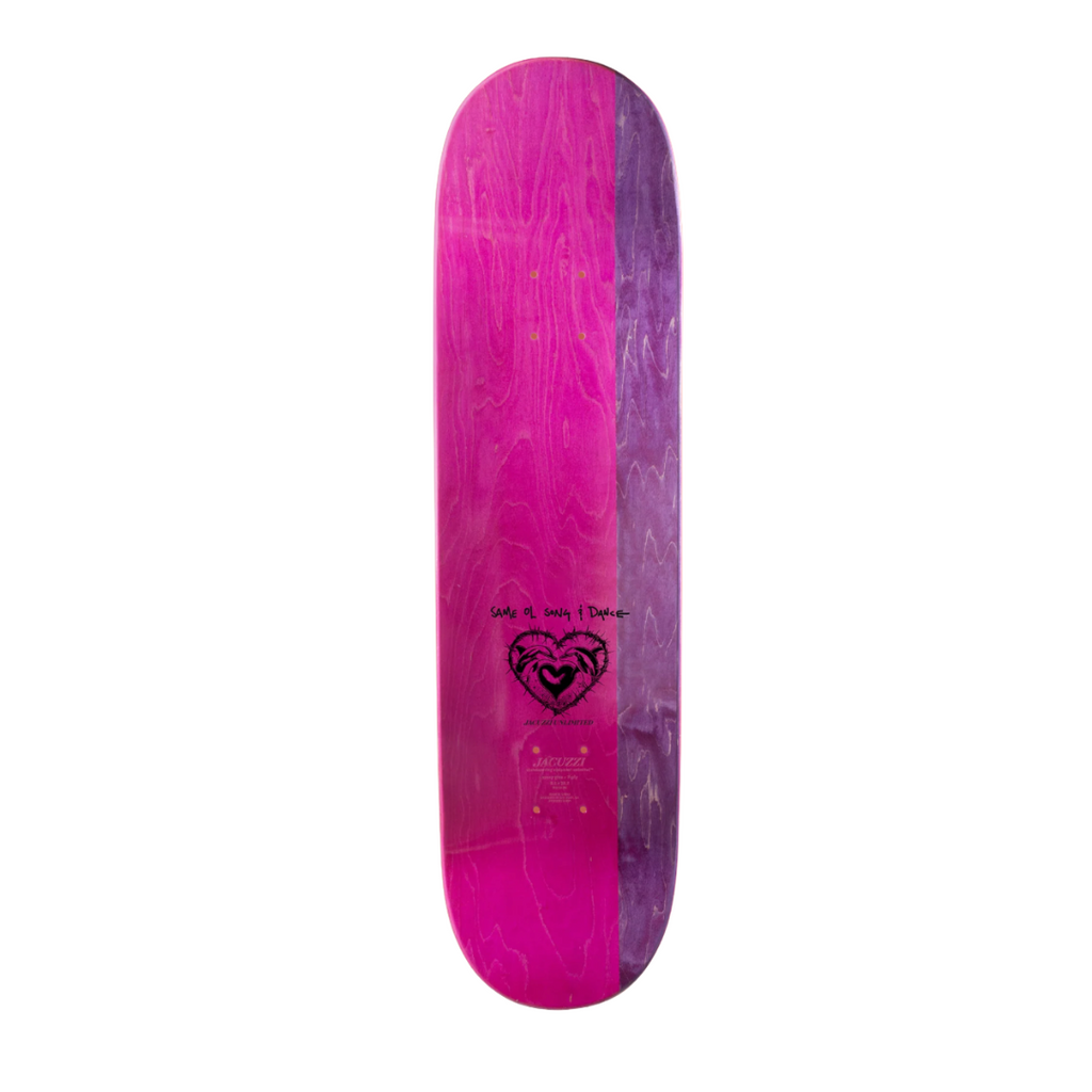 Jacuzzi Skateboards - Louie Barletta 'Il Love You' Deck - 8.5"