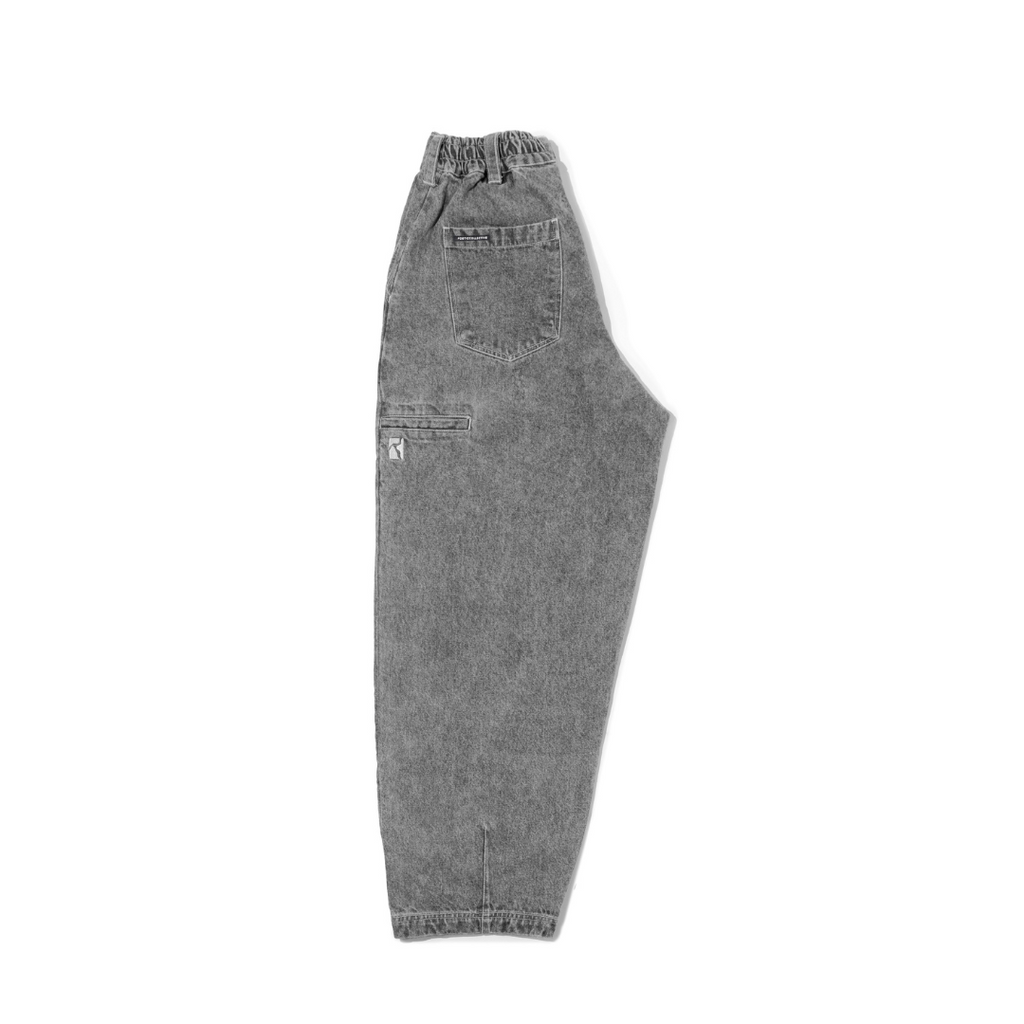 Poetic Collective - Balloon Pant - Grey Denim Wash