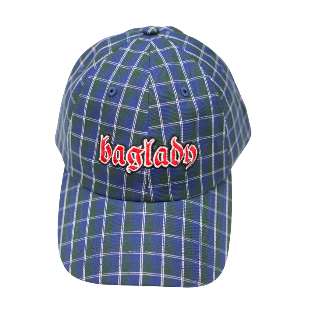 Baglady -  Plaid 'Hardcore' Cap - O/S
