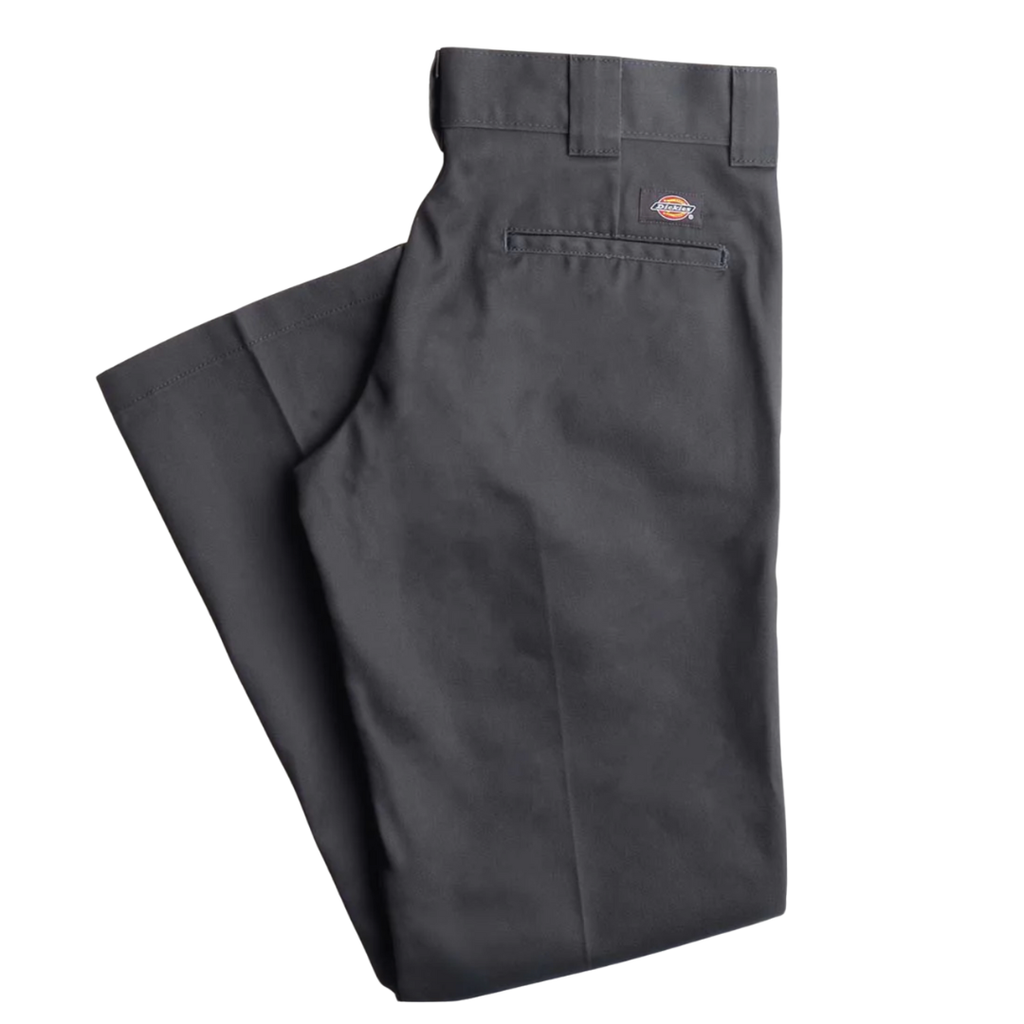 Dickies 873 Slim Straight Work Pant - Charcoal Grey