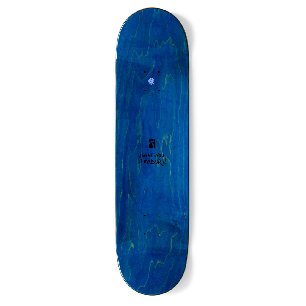 Poetic Collective - Demons Frame Deck - 8.0"