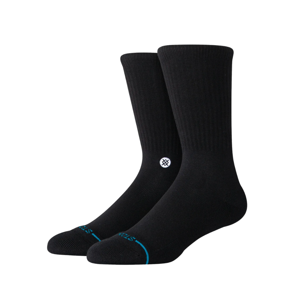 Stance Socks - Icon 3 Pack - Black