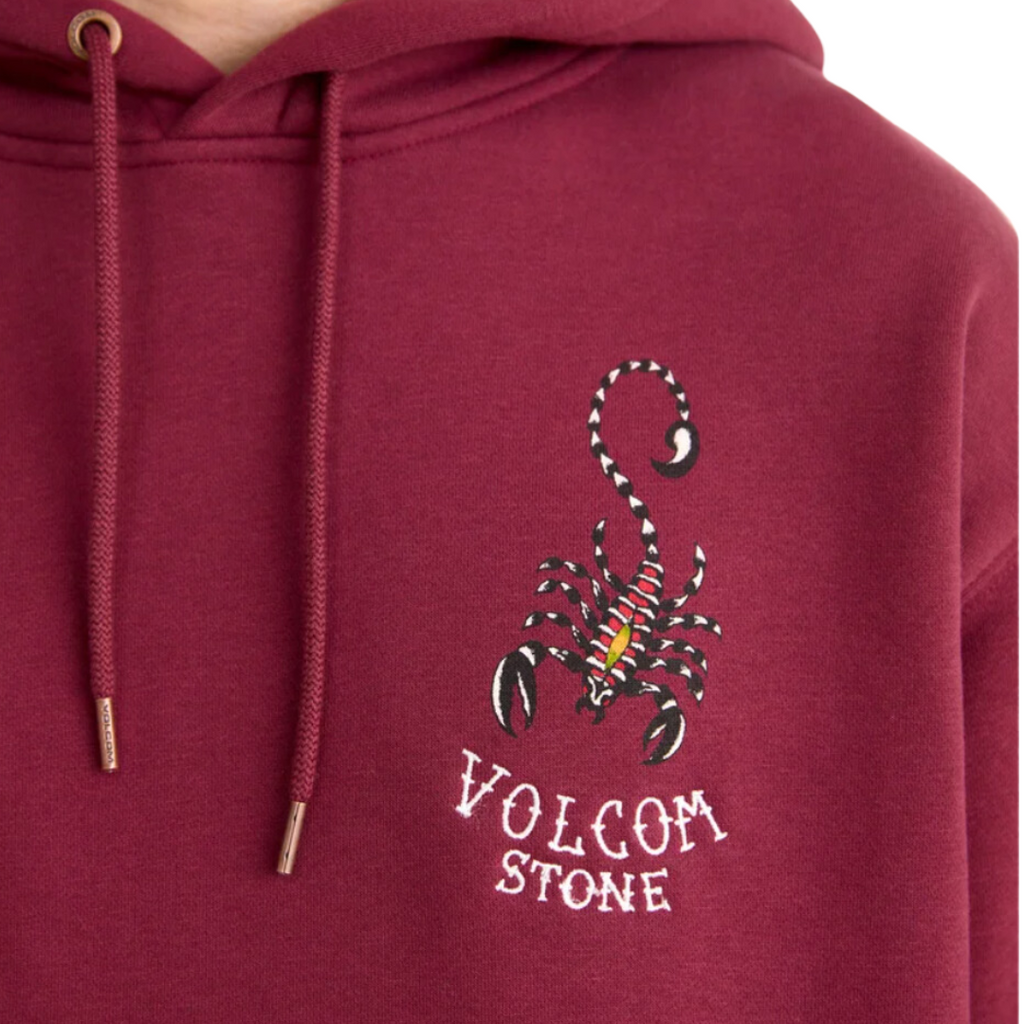 Volcom - Harry Lintell Classic Pull Over Jumper - Merlot