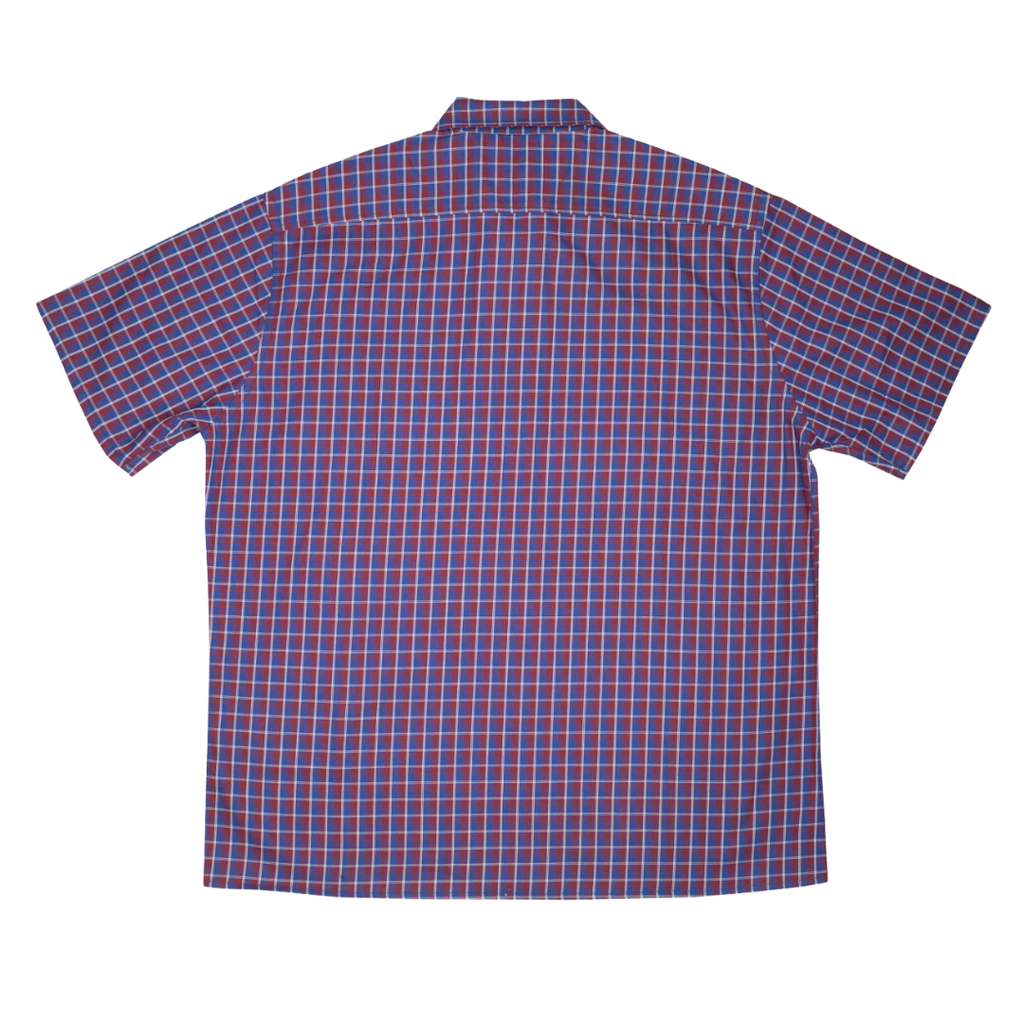 Baglady -  Red/Blue Plaid Workwear Shirt