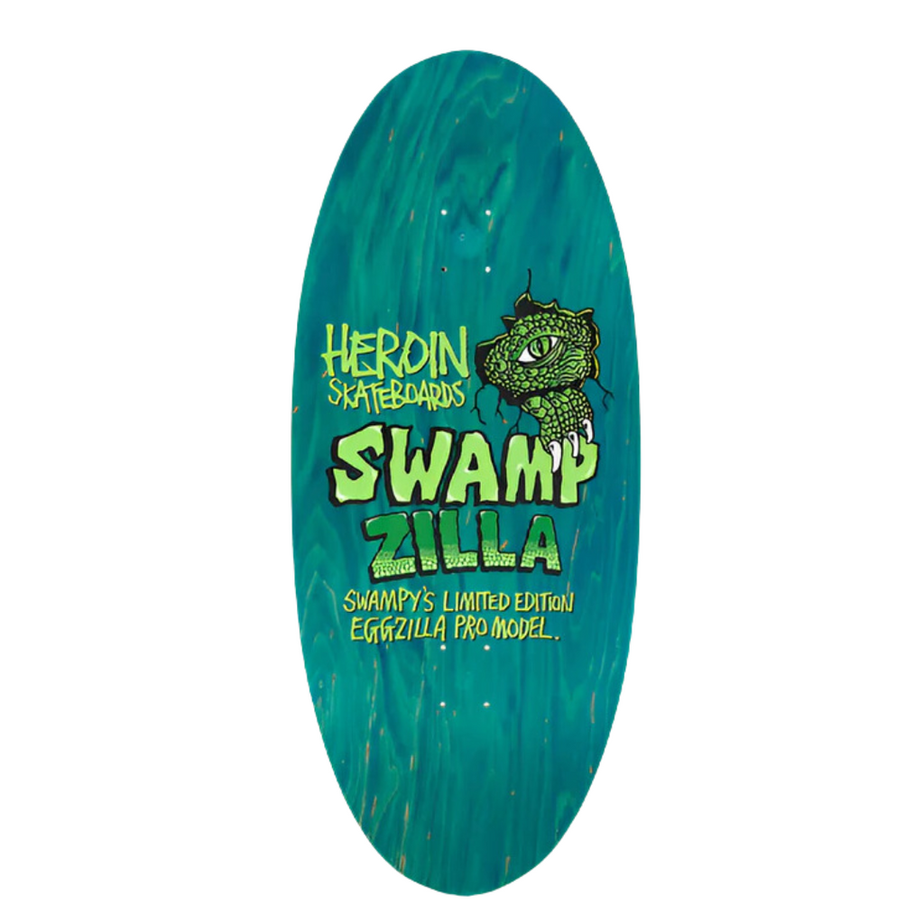 Heroin Skateboards - Swampzilla Deck - 13"