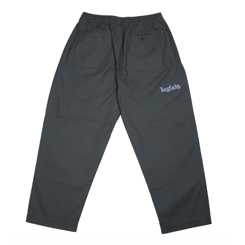 Baglady -  Slinger Pants - Charcoal Grey