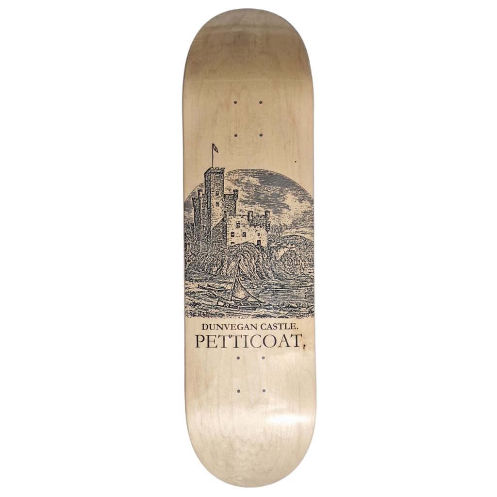 PETTICOAT. - Dunvegan Castle Deck - 8.5"