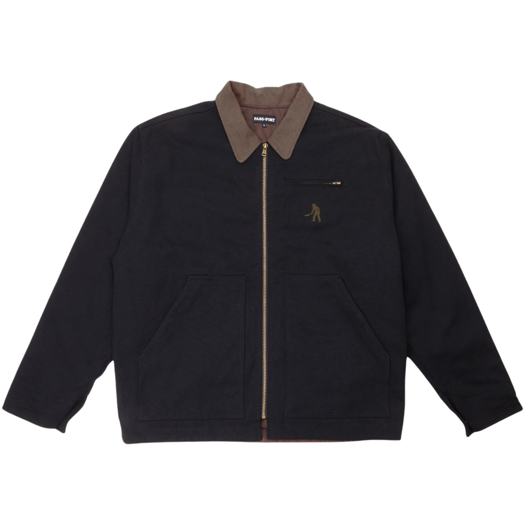 Pass~Port Packers Jacket - Black - Large