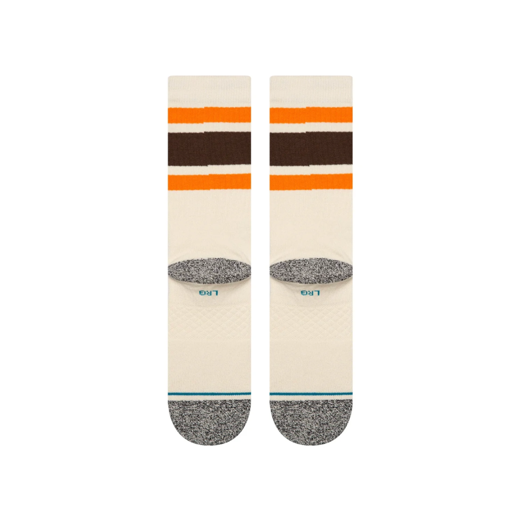 Stance Socks - 'Boyd Crew Sock' - Off White
