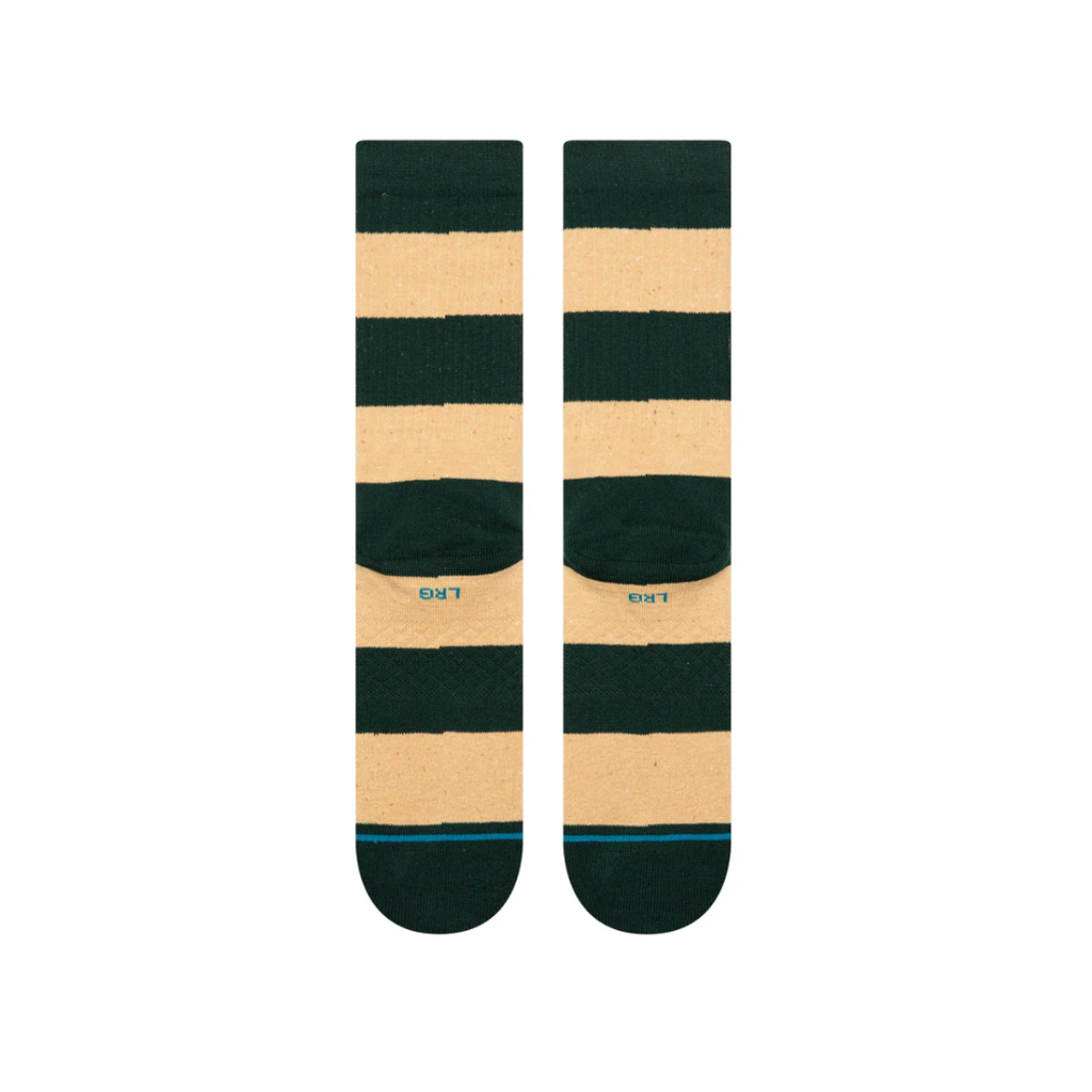 Stance Socks - 'Nep Stripe Crew' - Pine