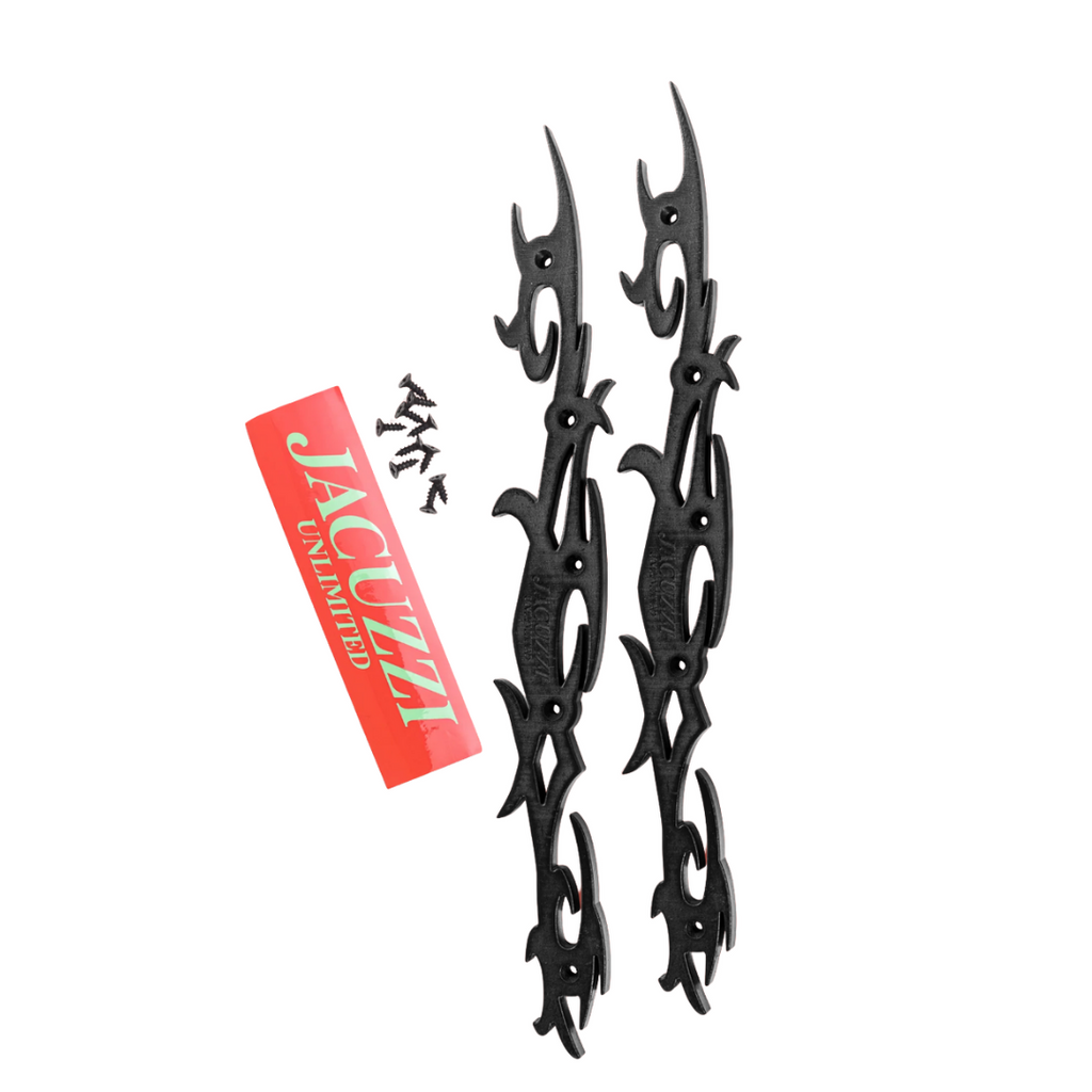 Jacuzzi Skateboards - 'Tribal' Rails - Black - O/S
