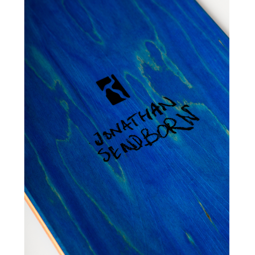 Poetic Collective - Demons Frame Deck - 8.0"