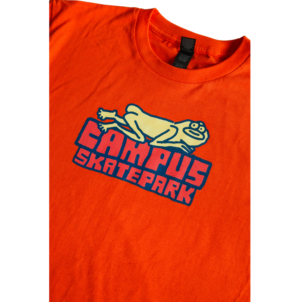 Campus X Mike O'Shea Collab - Youth T-Shirts - Orange