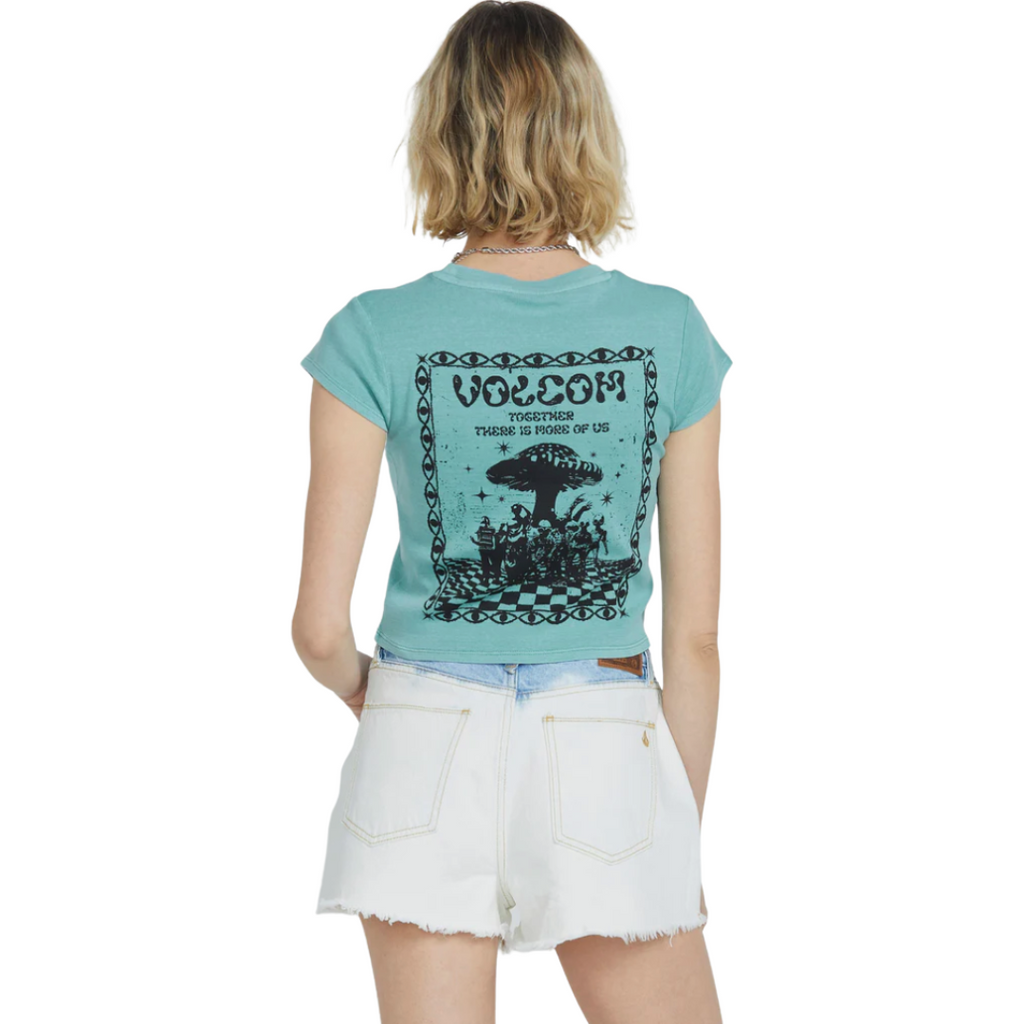 Volcom -Featured Artist Filip Rygalski Baby T-Shirt - Teal