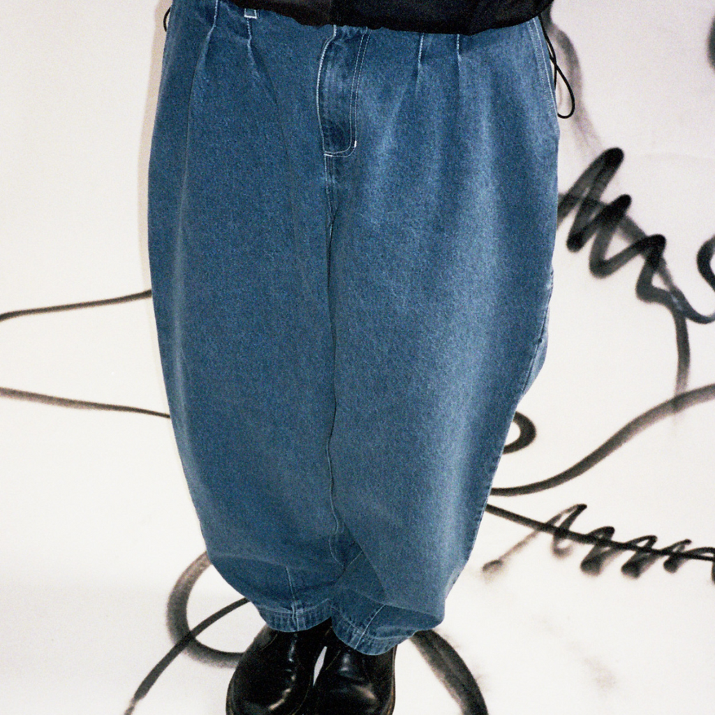 Poetic Collective - Balloon Pant - Light Denim