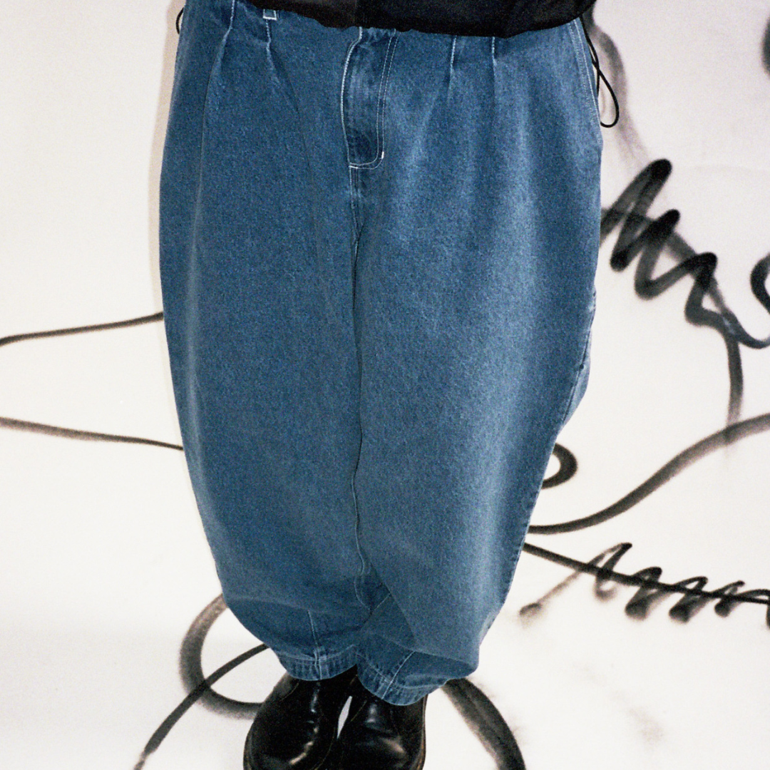 Poetic Collective - Balloon Pant - Light Denim | Campus Skate Store