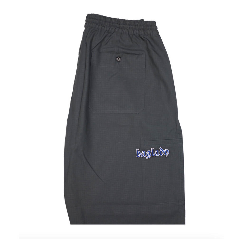 Baglady -  Slinger Pants - Charcoal Grey