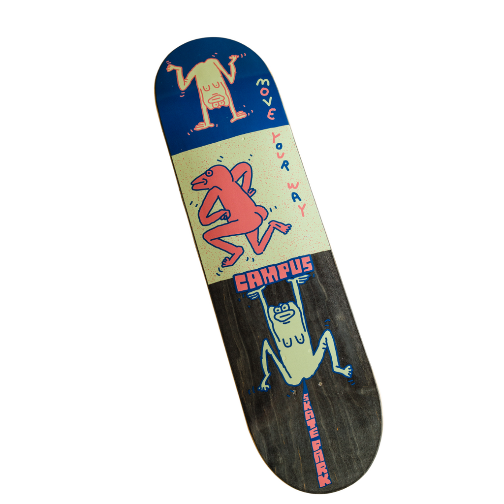 Campus X Mike O'Shea Collab - Deck - Various