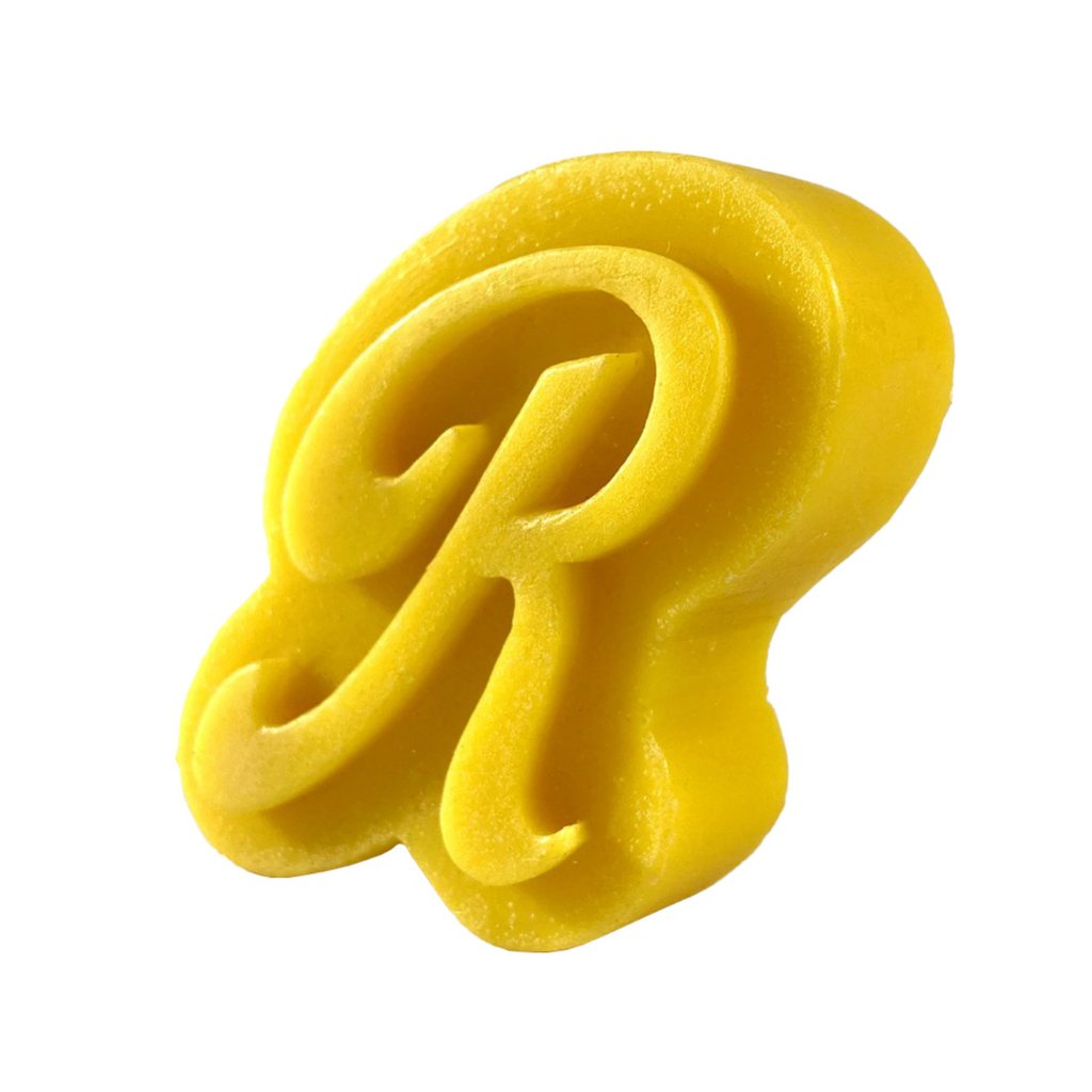 Richie's Skate Wax - 'R' Wax - Yellow