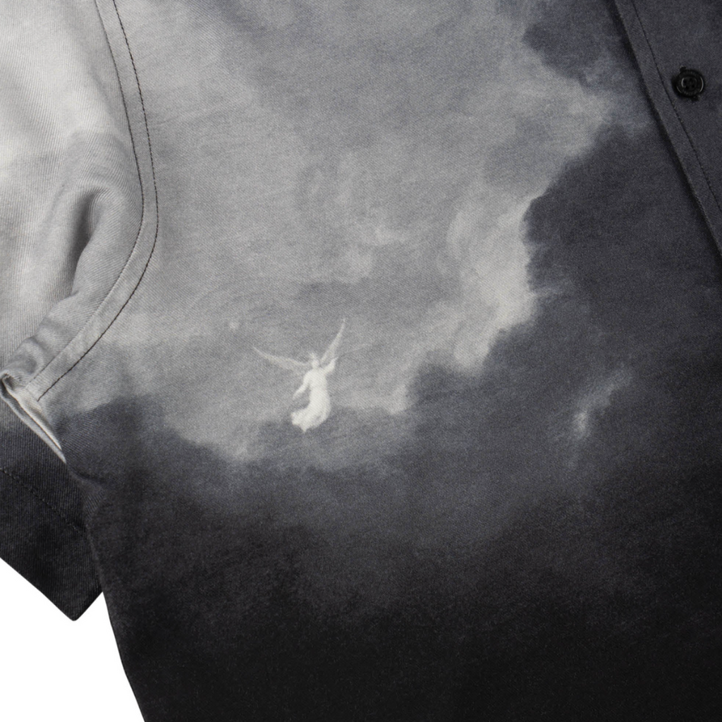 Welcome Skateboards - Hope Rayon Shirt - Black