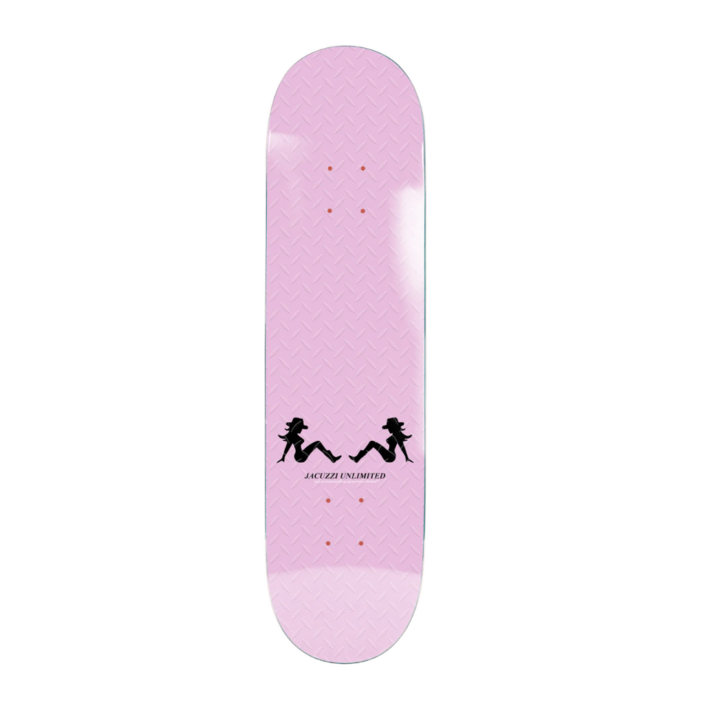 Jacuzzi Skateboards - 'Cowgirls Jet Ski' EX7 Deck - 8.5"