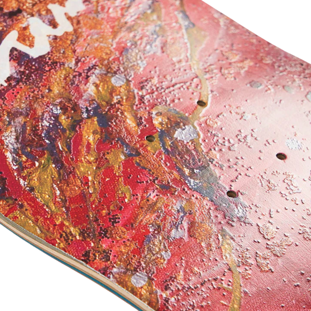 Zero X Bam Margera - 'Single Skull' Deck - 8.5"