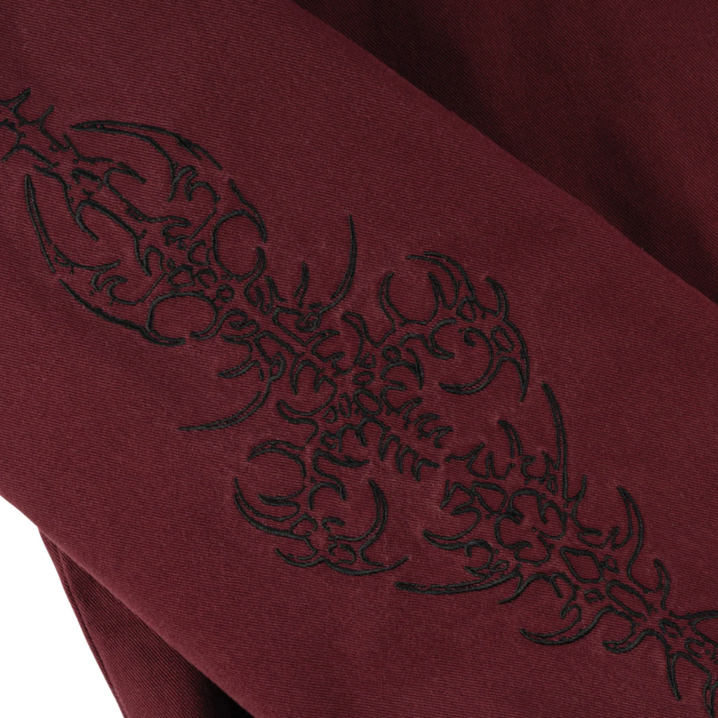 Welcome Skateboards - Epoch Embroided Twill Harrington Jacket - Plum