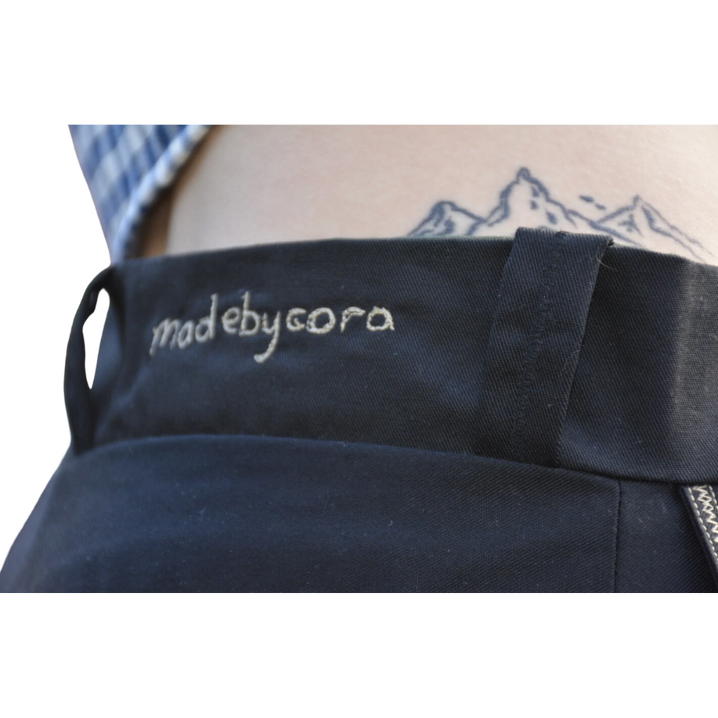 Made By Cora - 'Made From Scratch' Shorts - 31" Waist