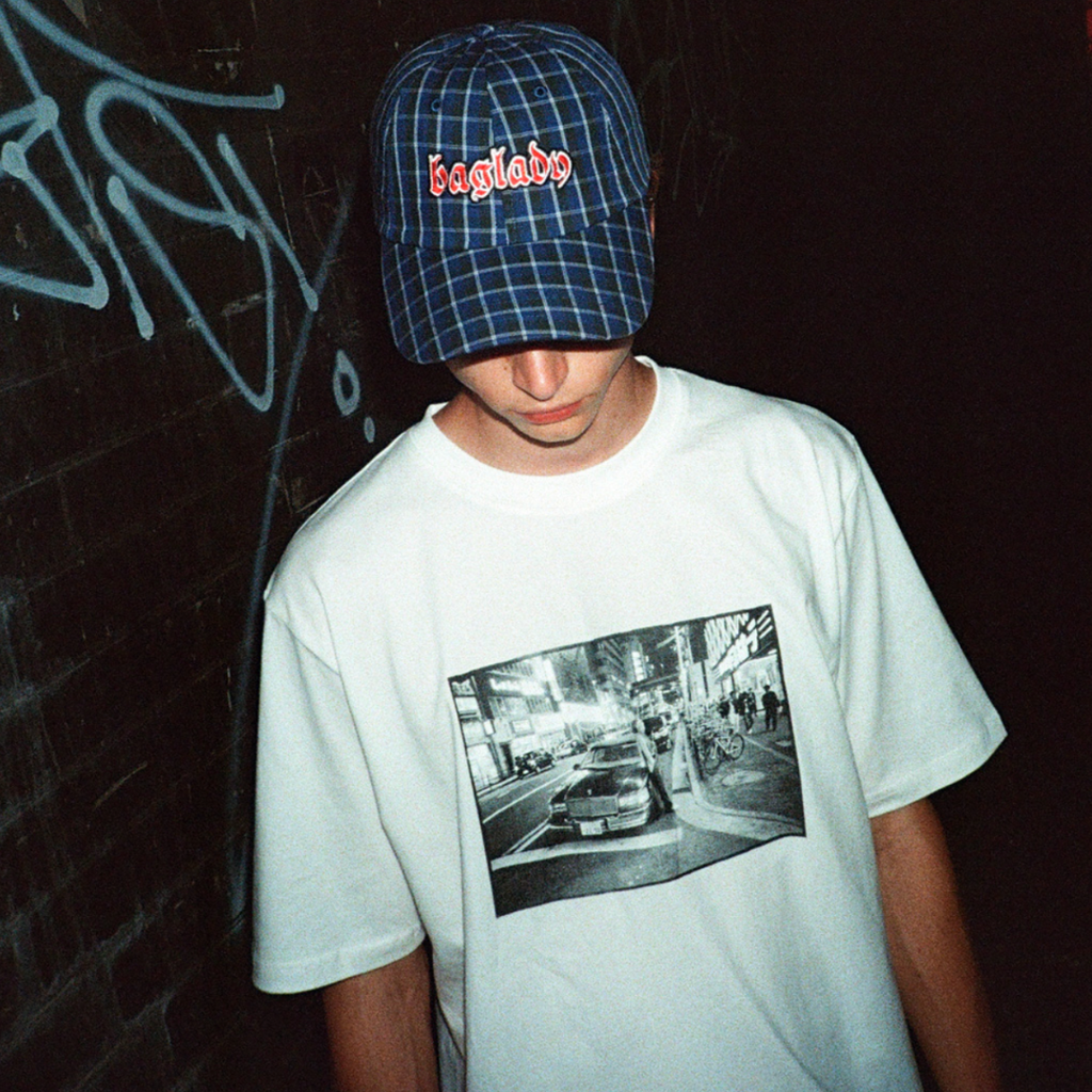 Baglady -  Plaid 'Hardcore' Cap - O/S