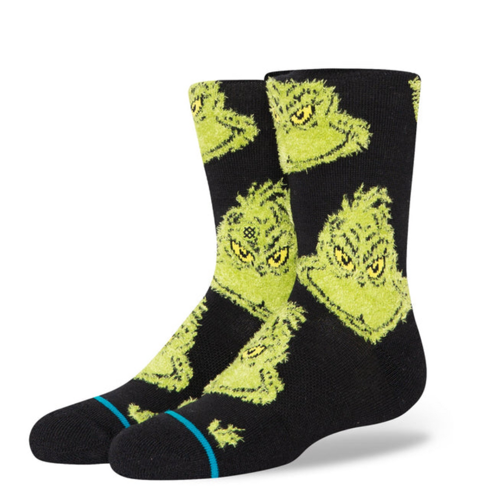 Stance Socks - MEAN ONE CREW SOCK