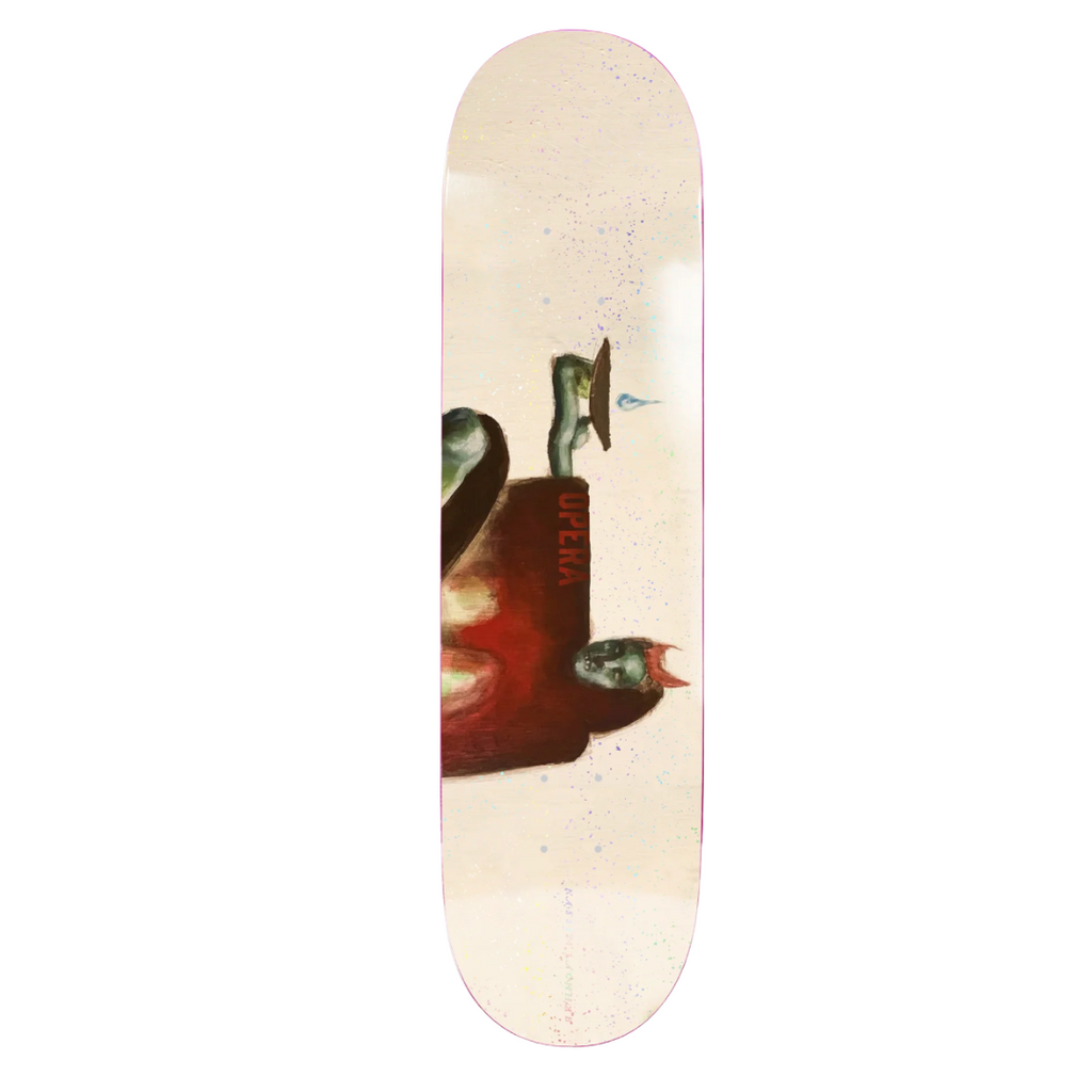 Opera Skateboards - Nassim 'Gift' EX7 Deck - 8.375" - Natural Holographic