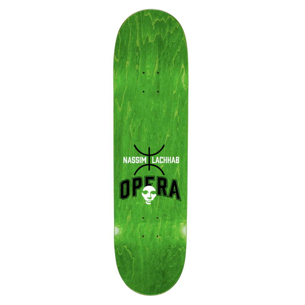 Opera Skateboards - Nassim 'Gift' EX7 Deck - 8.375" - Natural Holographic