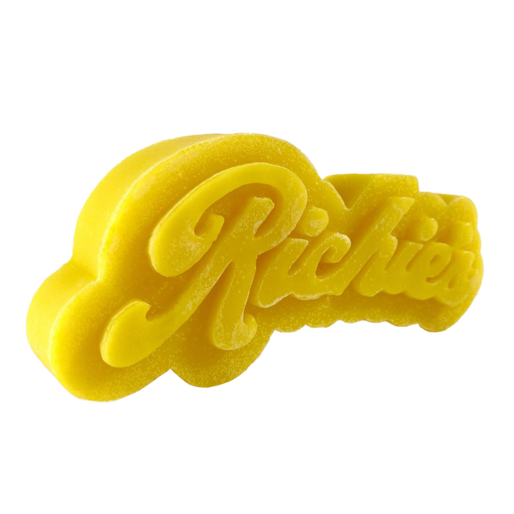Richie's Skate Wax - Signature Skateboard Wax - Yellow
