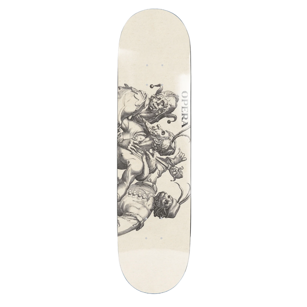 Opera Skateboards - 'Masquerade' EX7 Pop Slick Deck - 8.625"