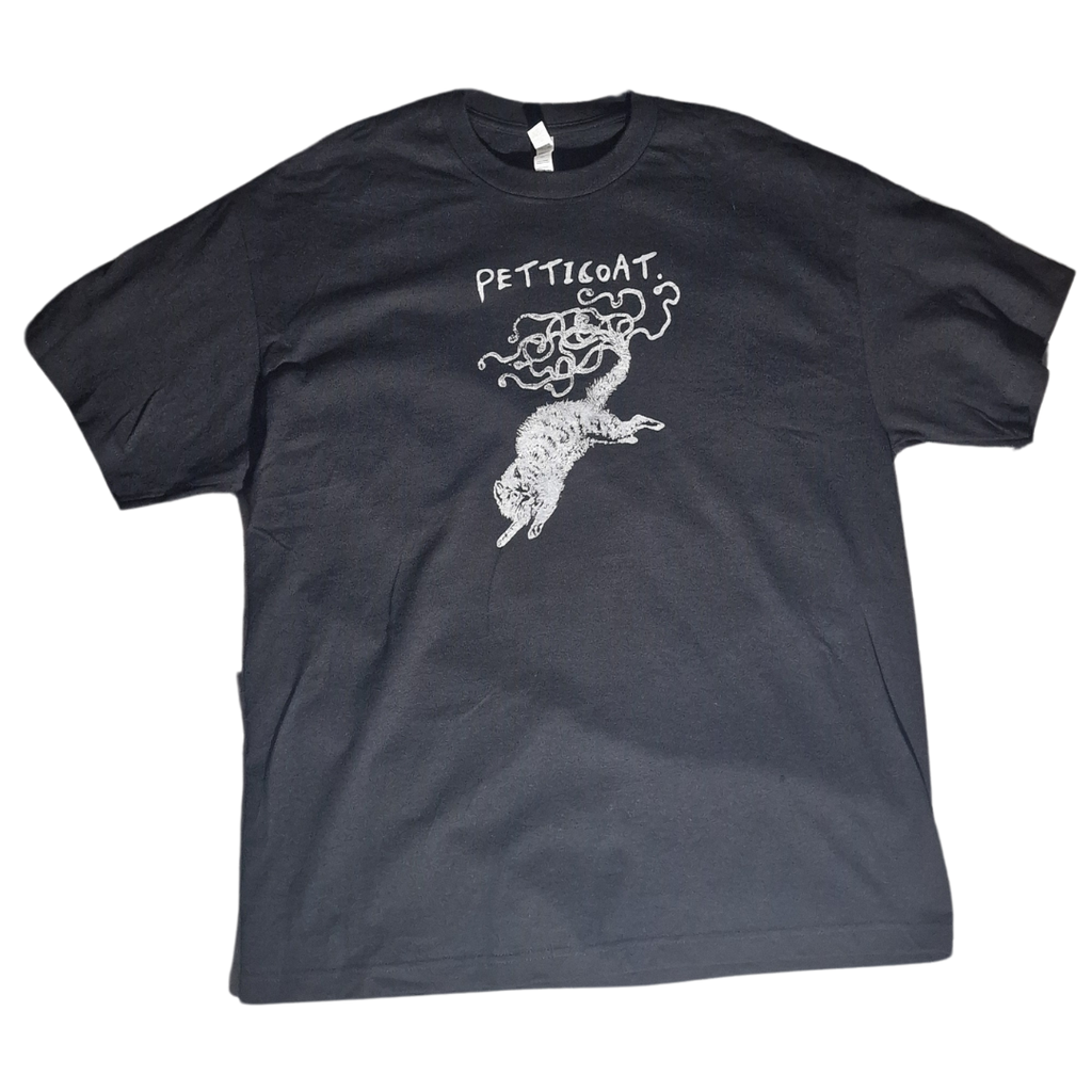 PETTICOAT. - 9Lives Tee - Black