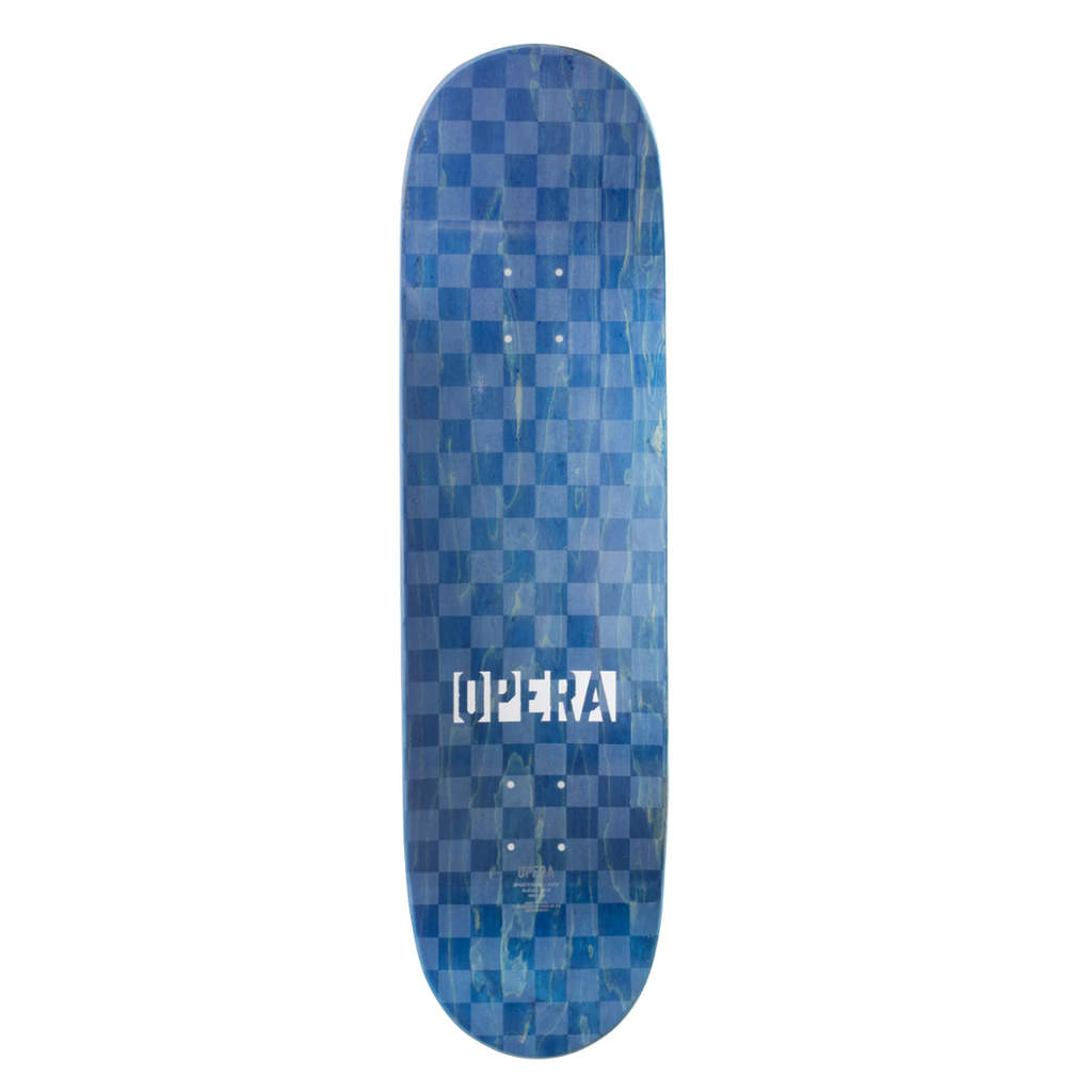 Opera Skateboards - 'Masquerade' EX7 Pop Slick Deck - 8.625"