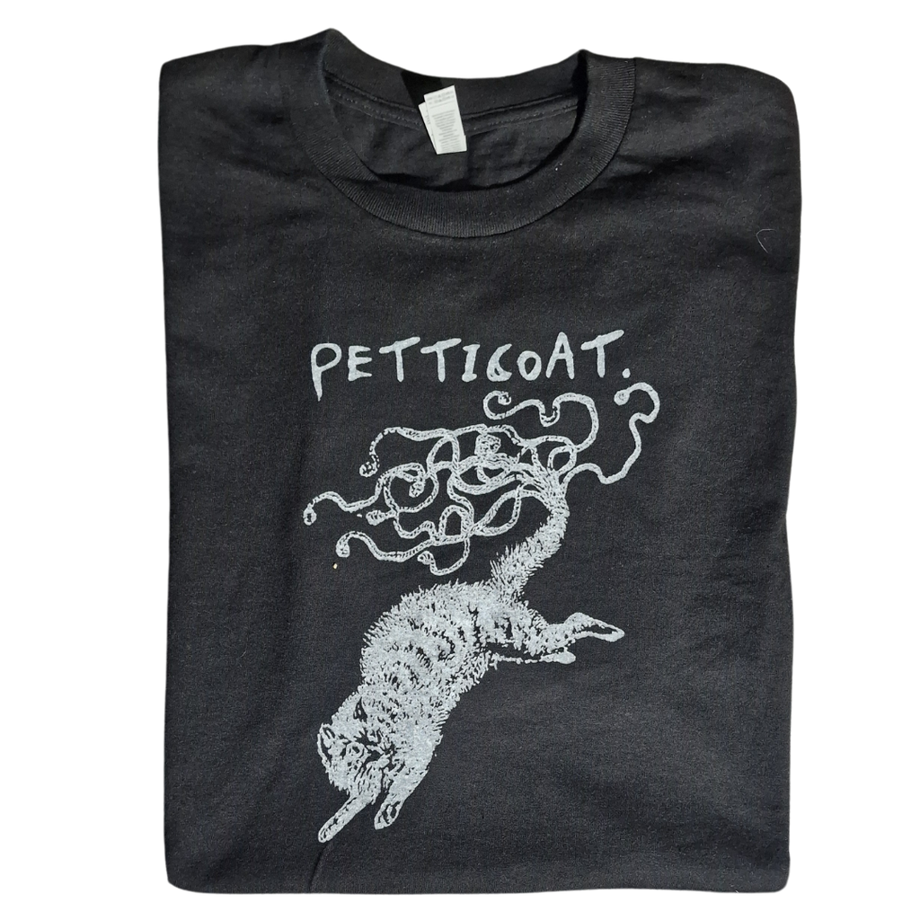 PETTICOAT. - 9Lives Tee - Black