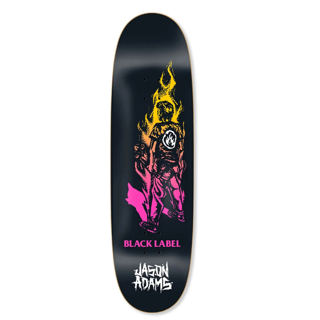 Black Label Jason Adams Suffer Deck - 9.0" Egg