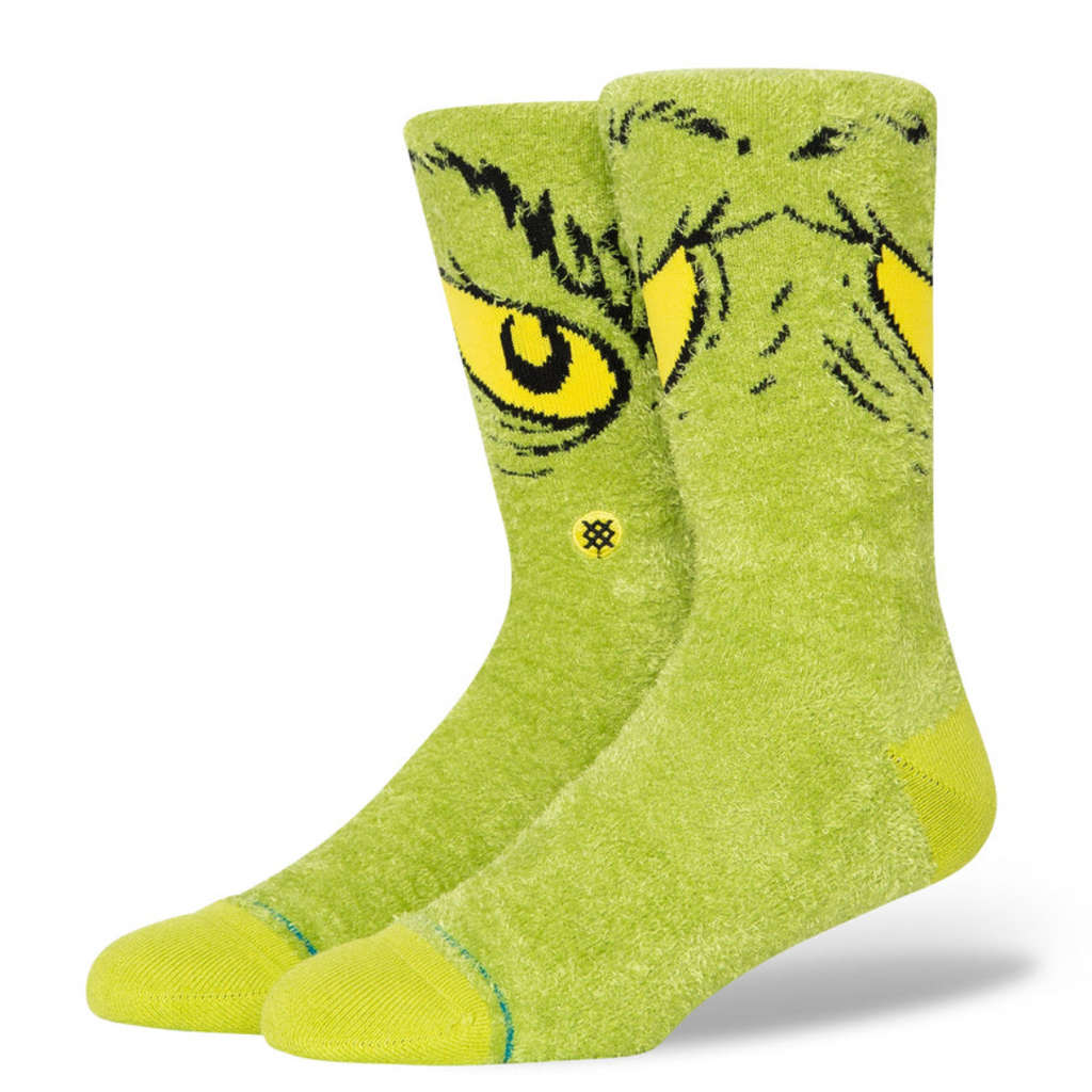 Stance Socks - DA DA DAGRINCH CREW SOCK