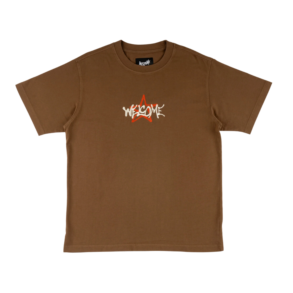 Welcome Skateboards - Vega Garment Dyed Knit - Cocoa