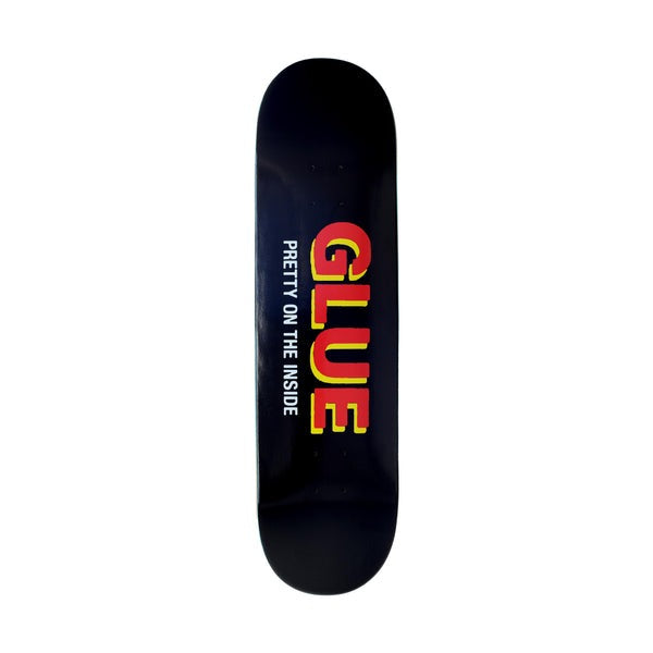 Glue Skateboards 'Pretty On The Inside' Deck - 8.375"