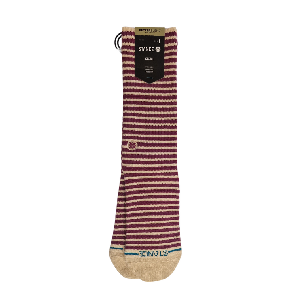 Stance Socks - 'Gregor' Crew Sock - Grape