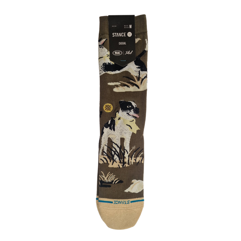 Stance Socks - 'Ishod' Crew - Dark Green