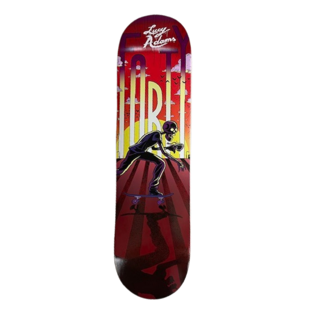 Forty Skateboards - Lucy Adams Guest Pro Deck - Various