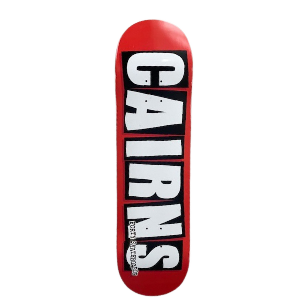 Forty Skateboards - Ali Cairns 'Baked' Pro Deck - Various